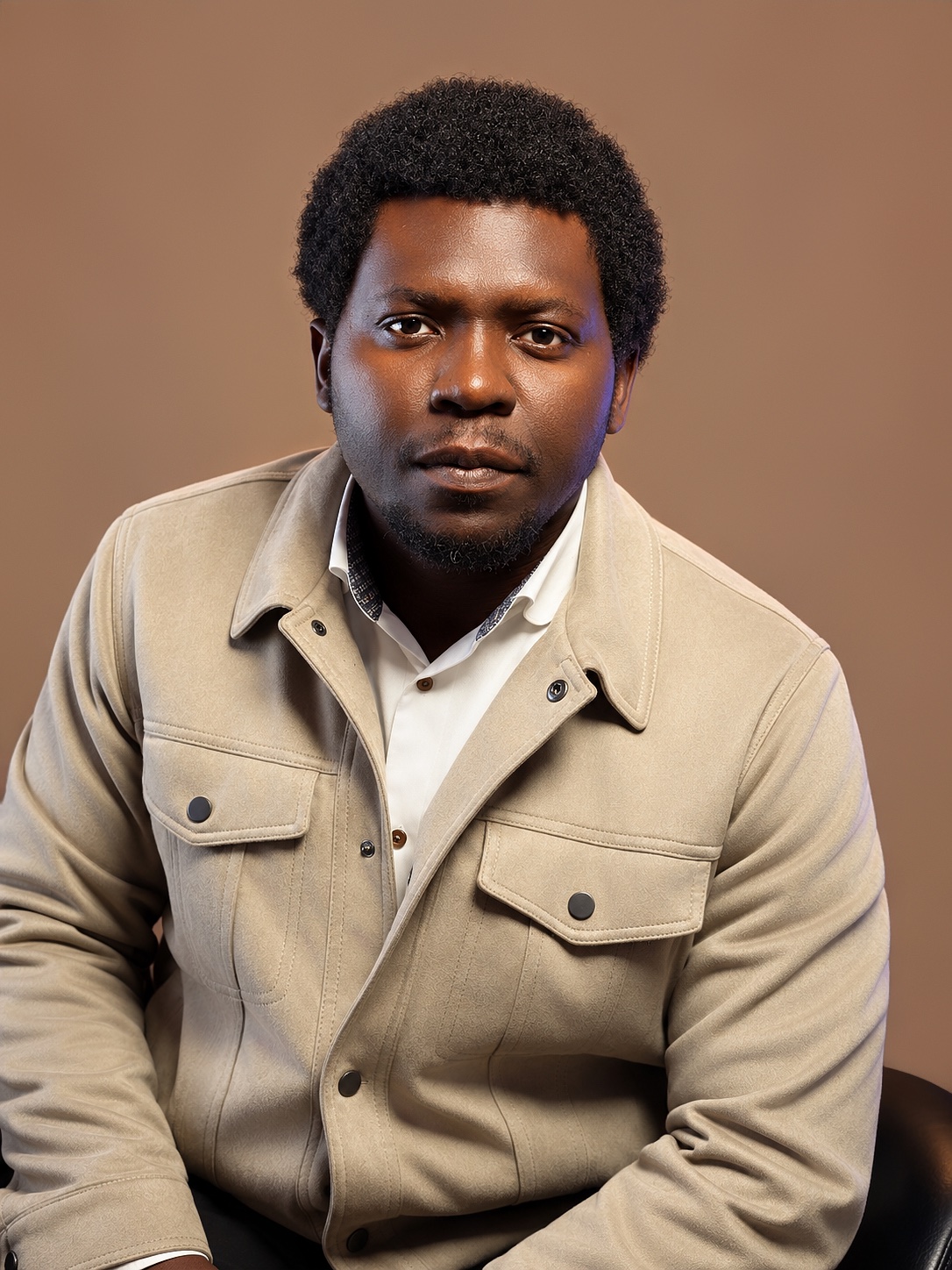 Portrait of Niyi Yaroglah, product and experience designer
